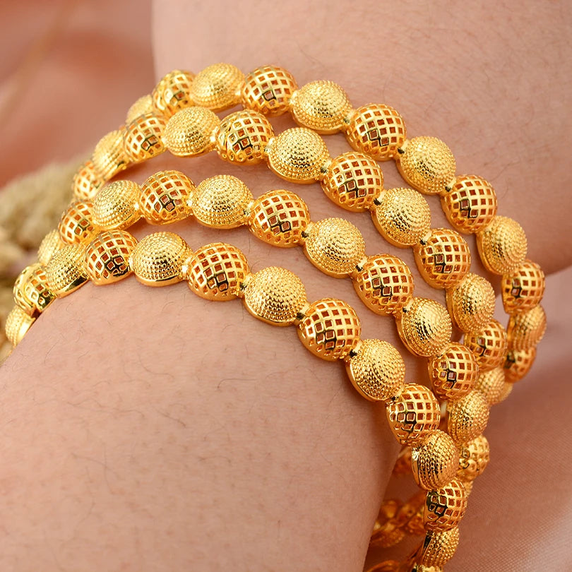 Pulseira Royale Dubai Banho ouro 24K