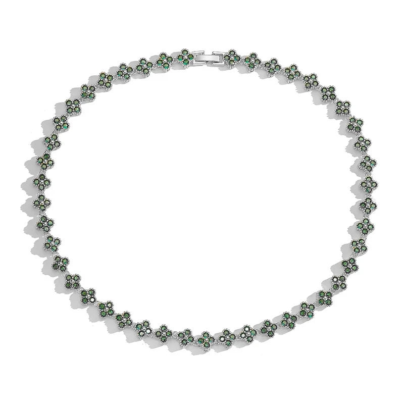 Colar + pulseira Acabamento em banho de ouro 18K