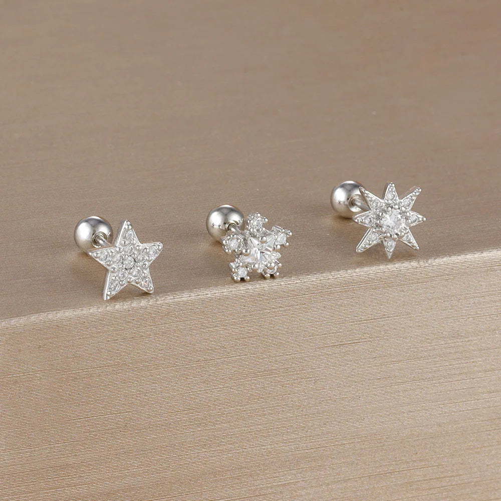 Brincos de Cristal Premium – Elegância que Ilumina_ VÁRIOS MODELOS_banho de ouro de 18K
