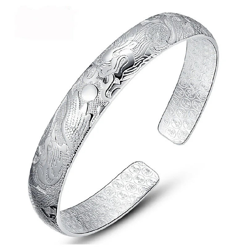 Pulseira Fénix em Prata 925 – Elegância e Renascimento