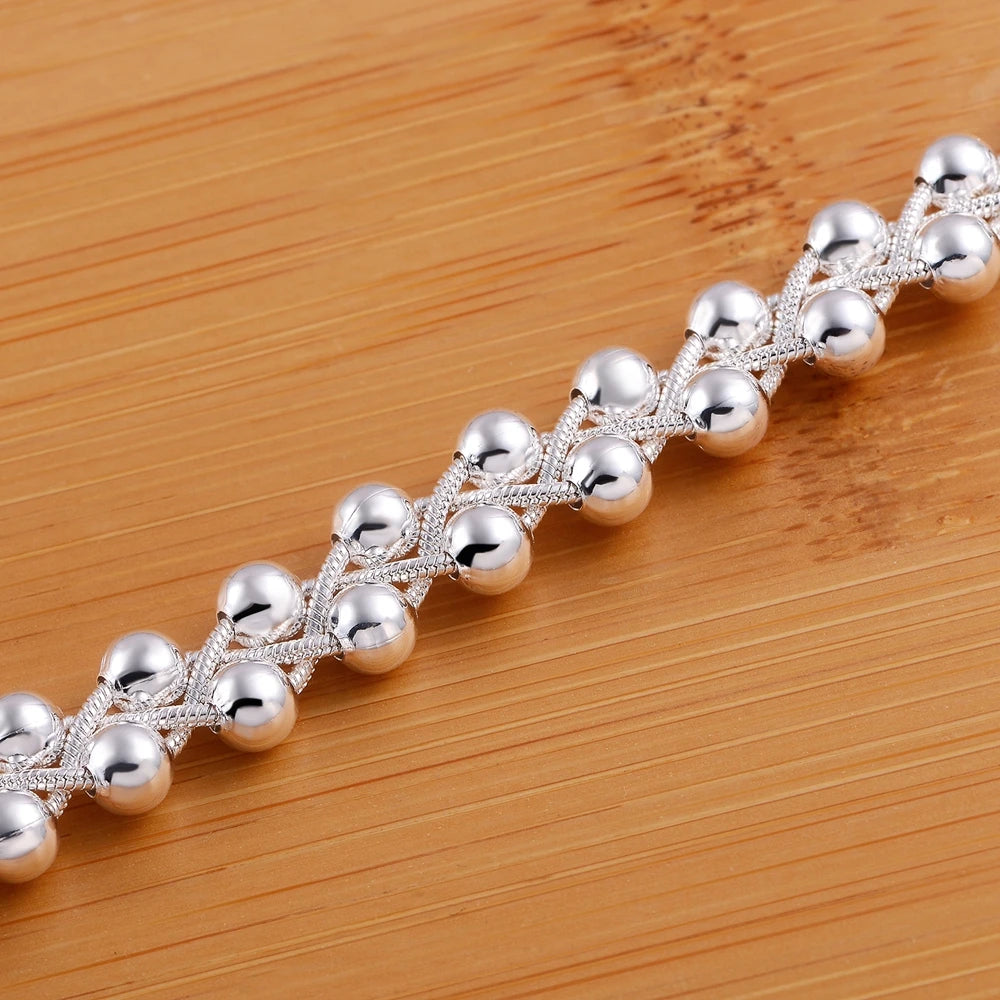 Pulseira Charm em Prata 925 – Detalhe que Encanta