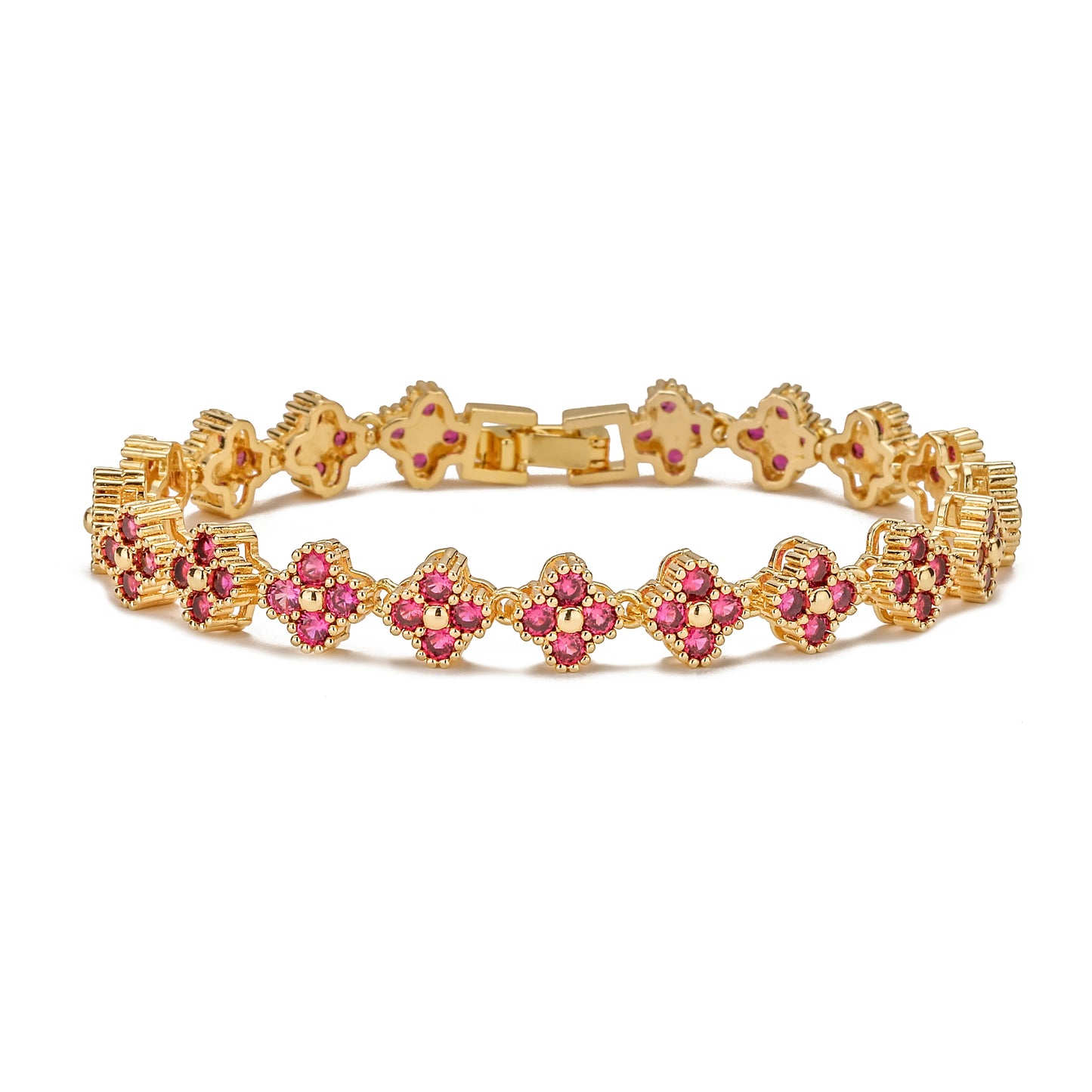 Colar + pulseira Acabamento em banho de ouro 18K