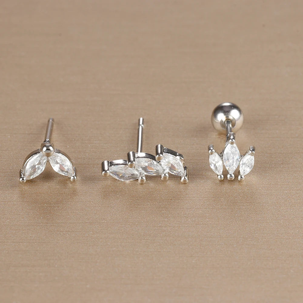 Brincos de Cristal Premium – Elegância que Ilumina_ VÁRIOS MODELOS_banho de ouro de 18K