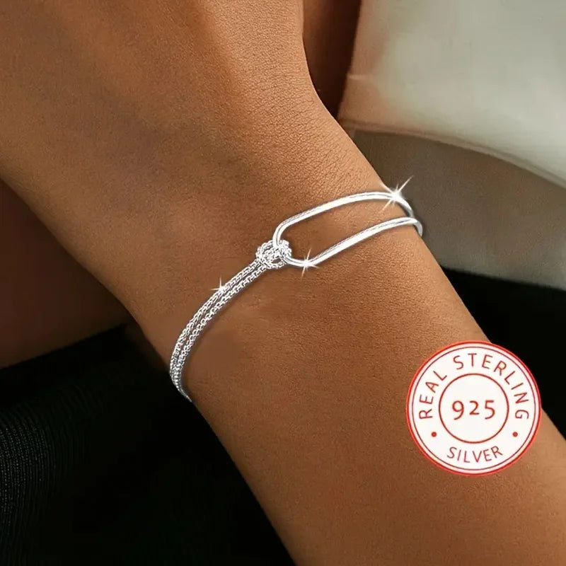 Pulseira em Prata 925 – Elegância Intemporal