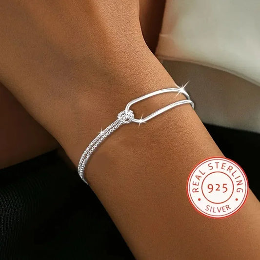 Pulseira em Prata 925 – Elegância Intemporal