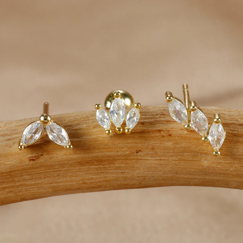 Brincos de Cristal Premium – Elegância que Ilumina_ VÁRIOS MODELOS_banho de ouro de 18K