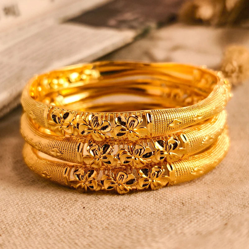 Pulseira Royale Dubai Banho ouro 24K