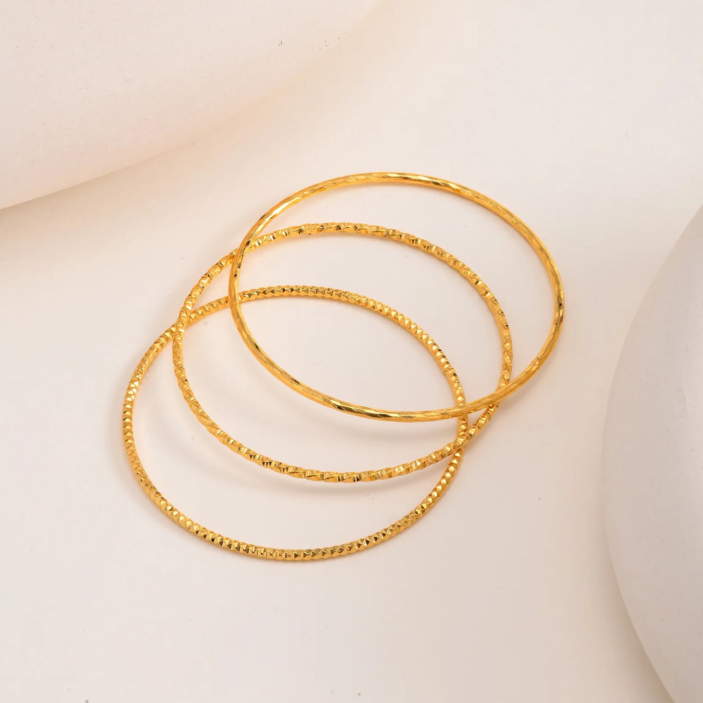 Bracelet Pure Line_ Banho de ouro 18K