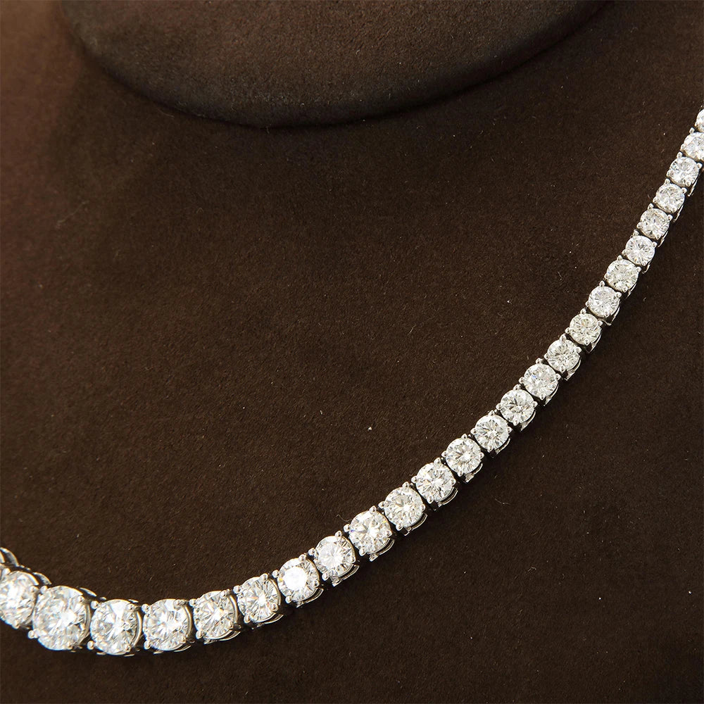 Colar Riviera Moissanite ✨