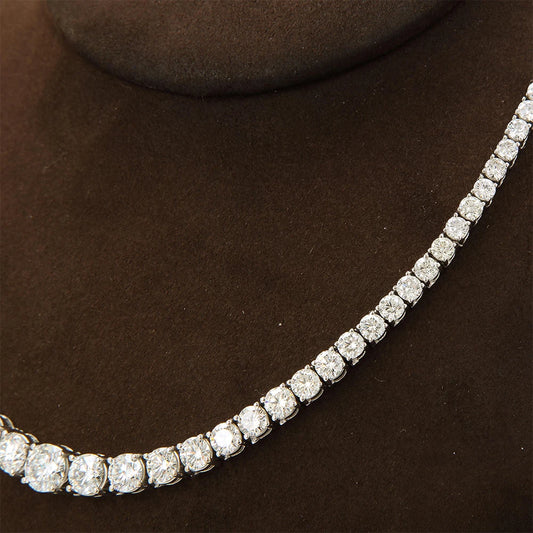 Colar Riviera Moissanite ✨