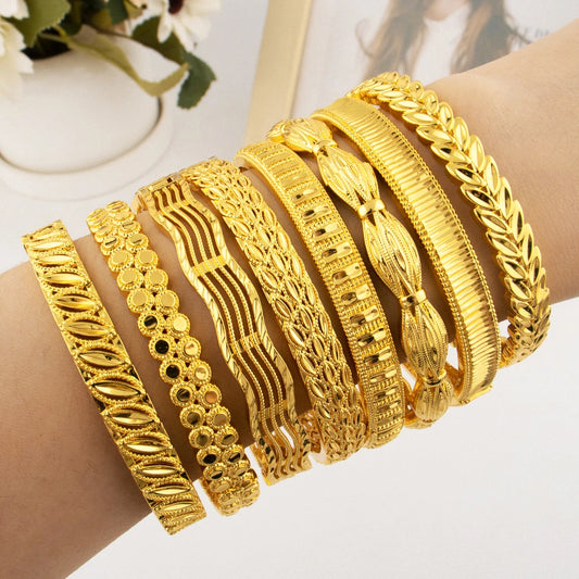 Pulseiras Dourada Imperial