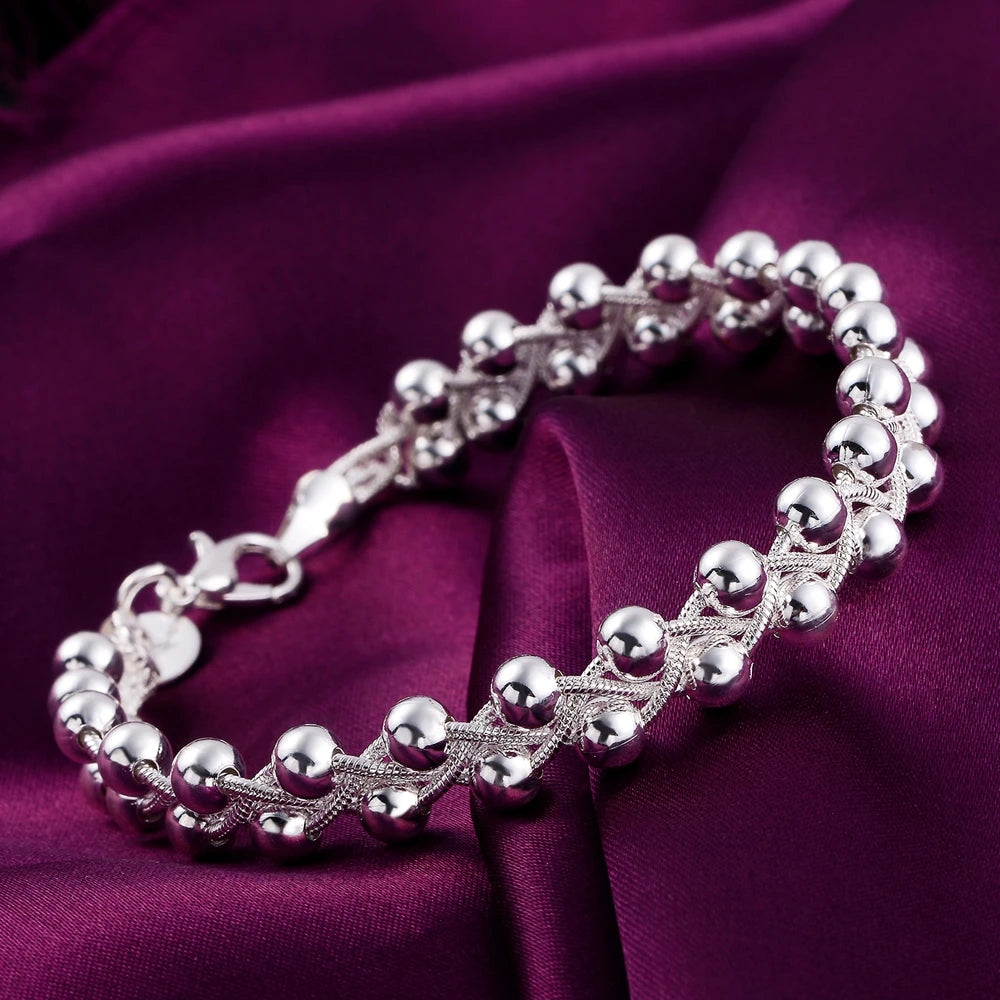 Pulseira Charm em Prata 925 – Detalhe que Encanta