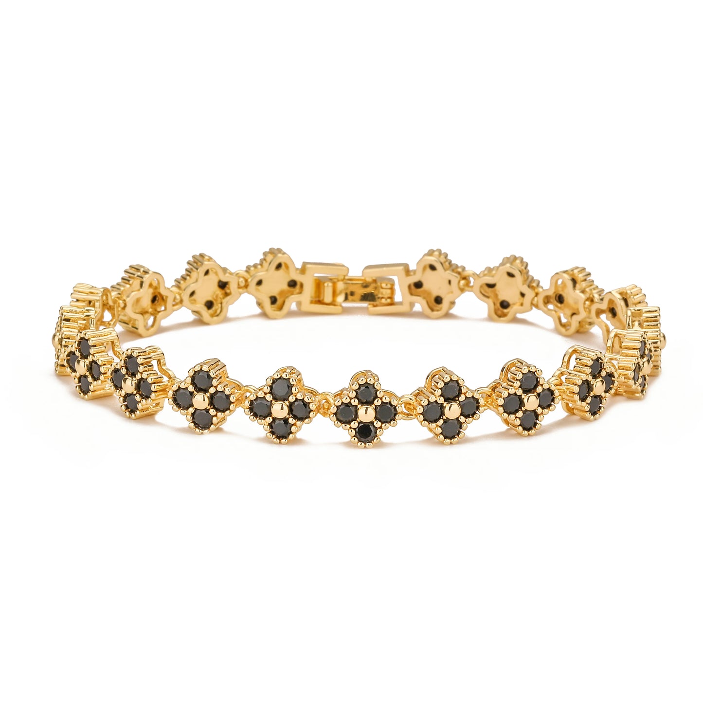 Colar + pulseira Acabamento em banho de ouro 18K