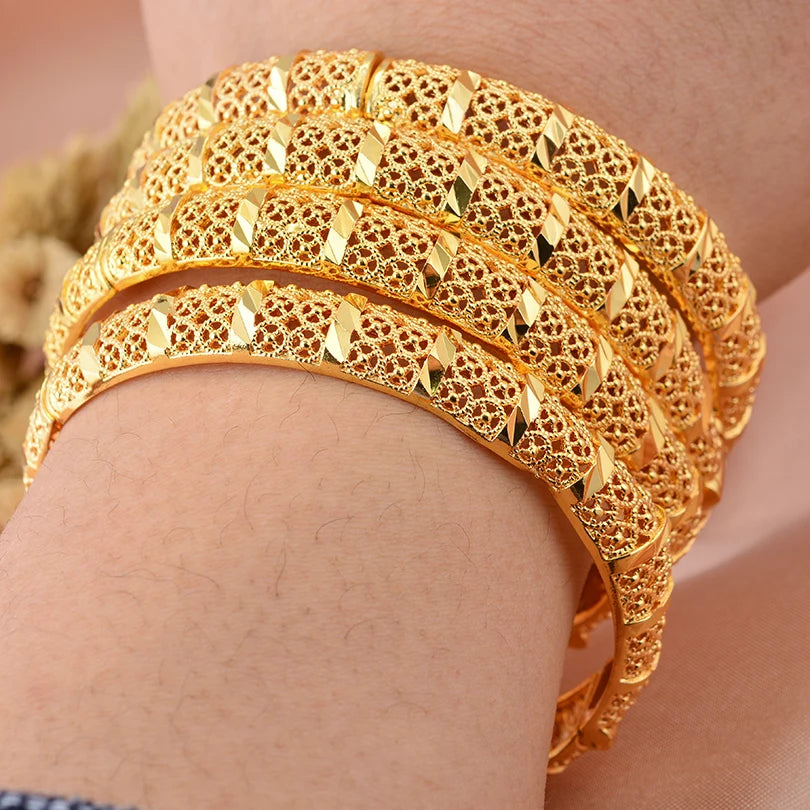 Pulseira Royale Dubai Banho ouro 24K