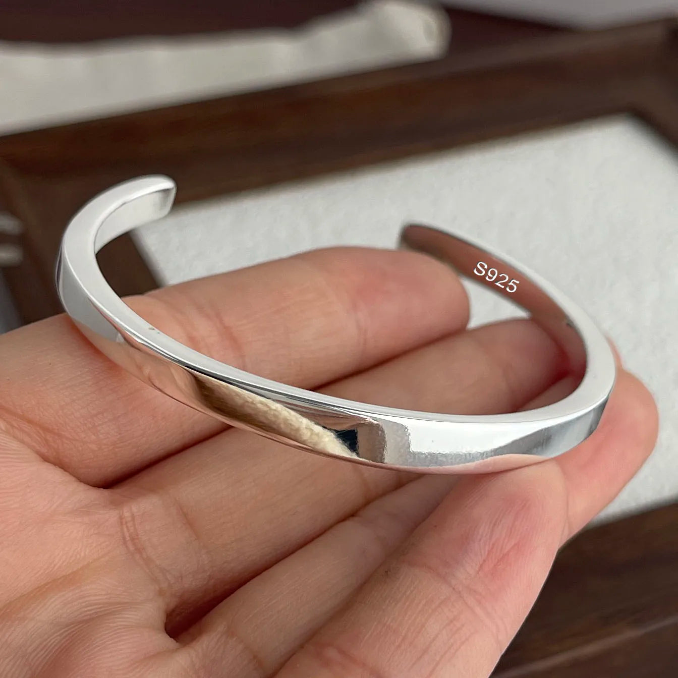 Pulseira Linea Prata 925