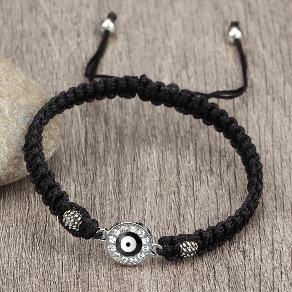 Pulseira Amuleto Olho Grego