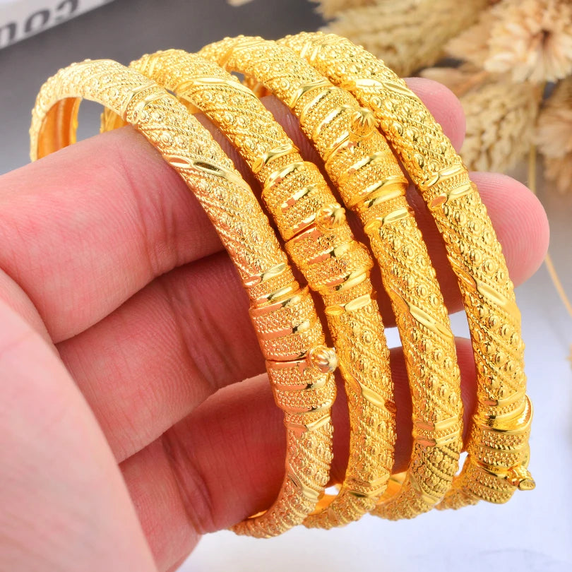 Pulseira Royale Dubai Banho ouro 24K