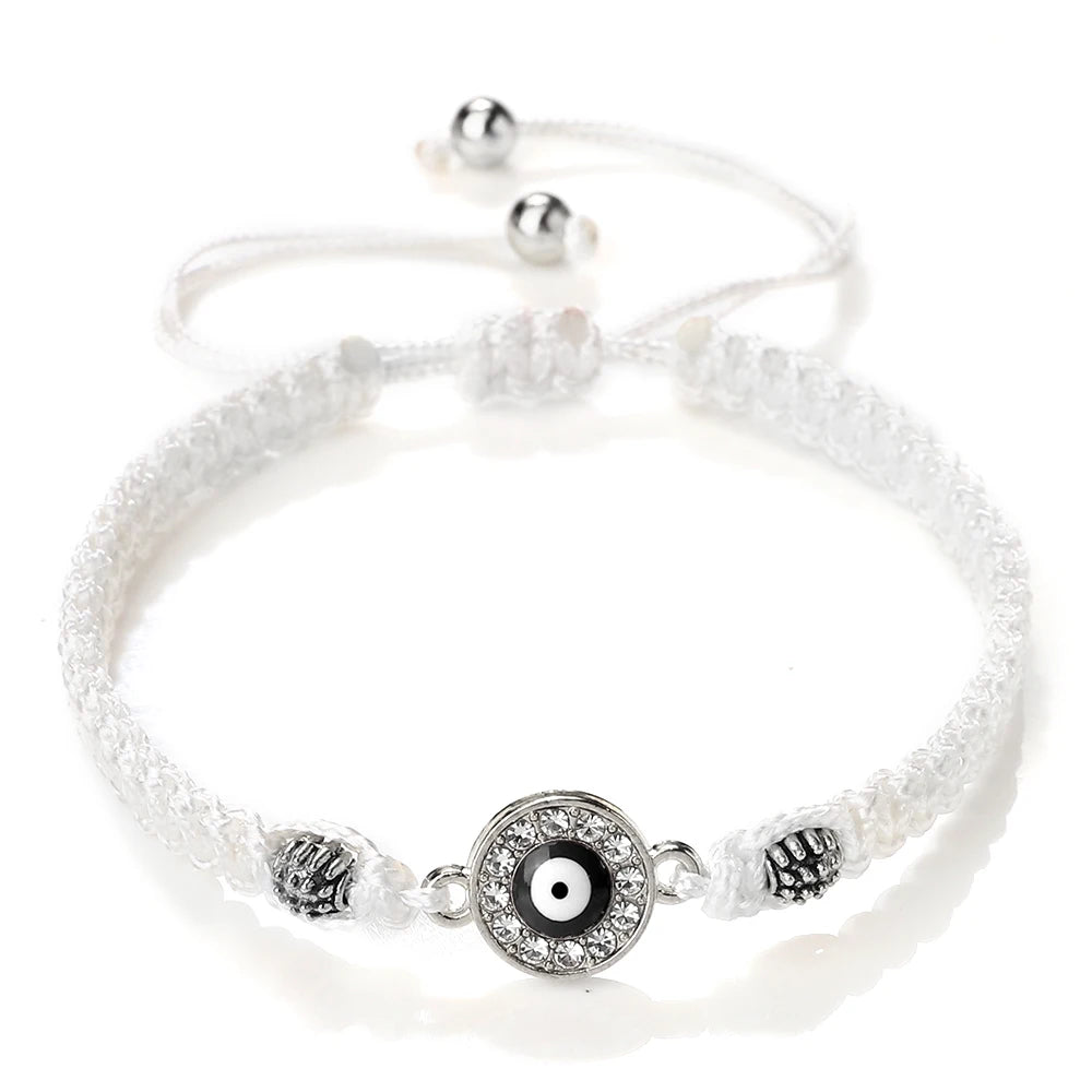 Pulseira Amuleto Olho Grego