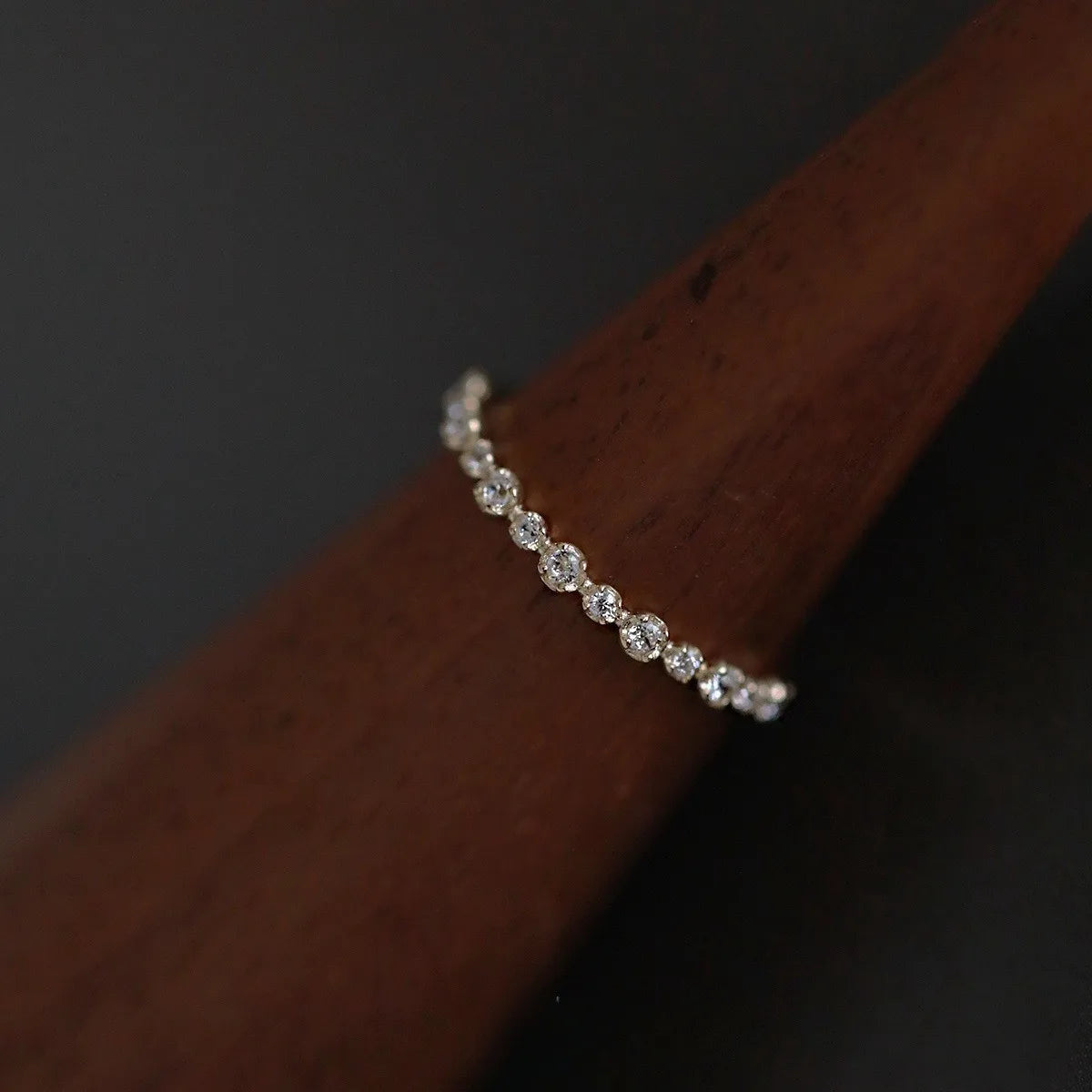 Anel Crisantia _prata 925 com banho de ouro 14K