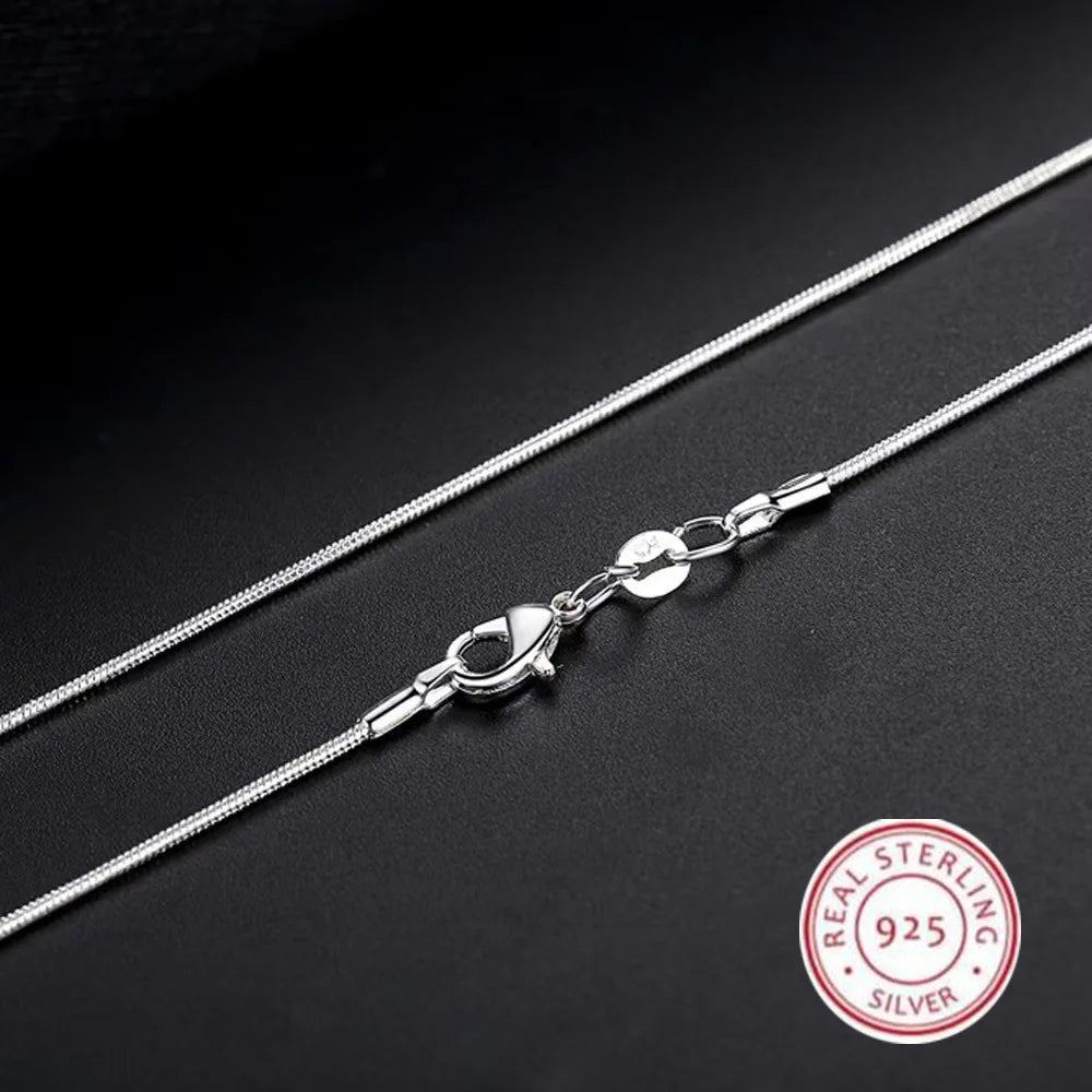 Pure Glow Chain_ Prata 925