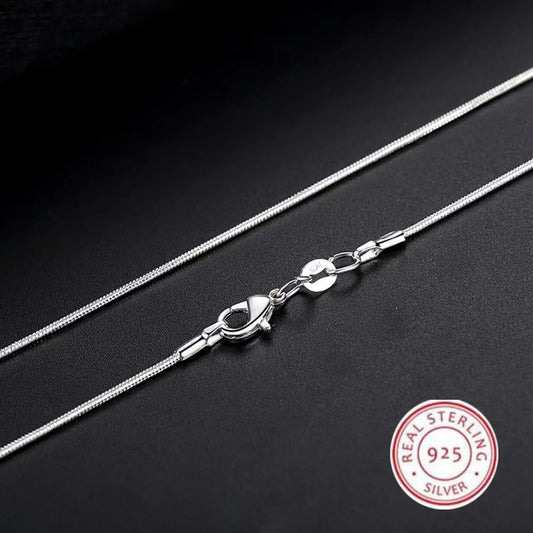 Pure Glow Chain_ Prata 925