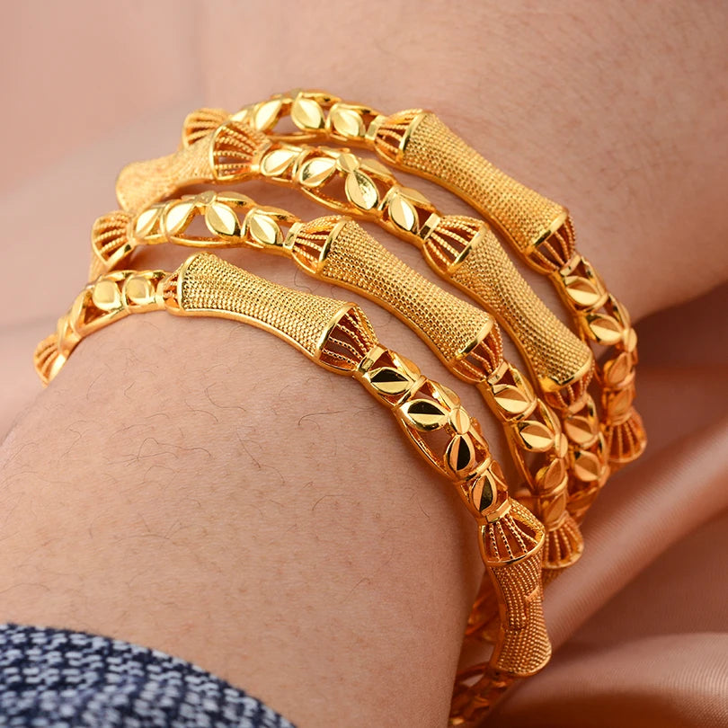 Pulseira Royale Dubai Banho ouro 24K