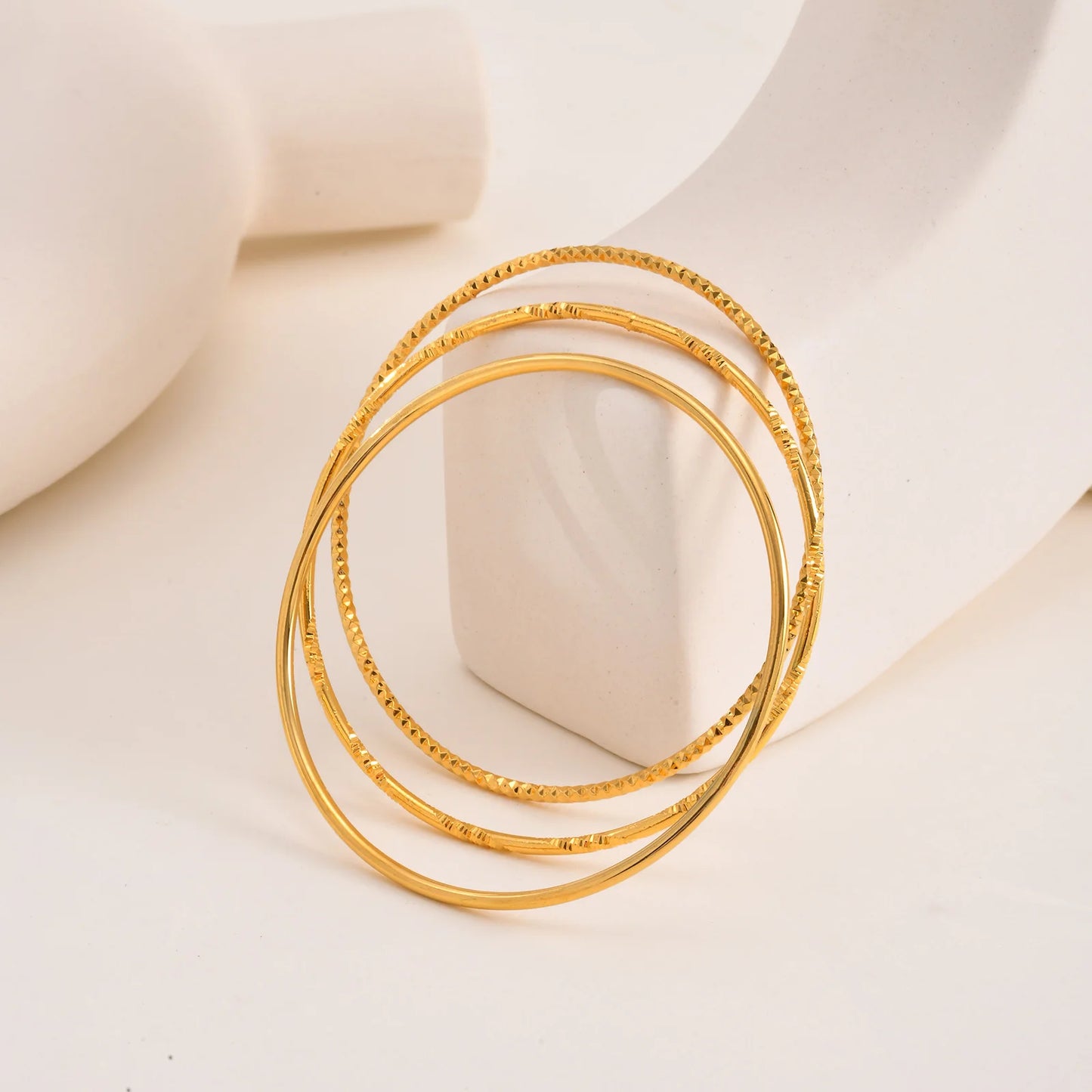 Bracelet Pure Line_ Banho de ouro 18K