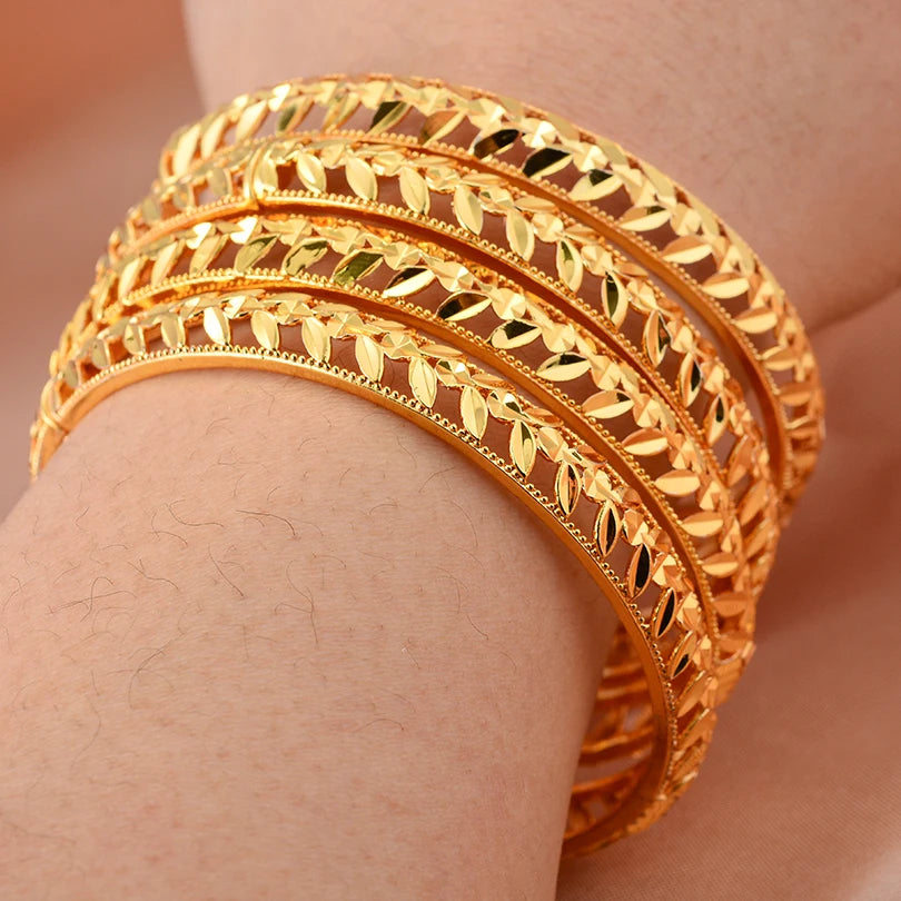Pulseira Royale Dubai Banho ouro 24K