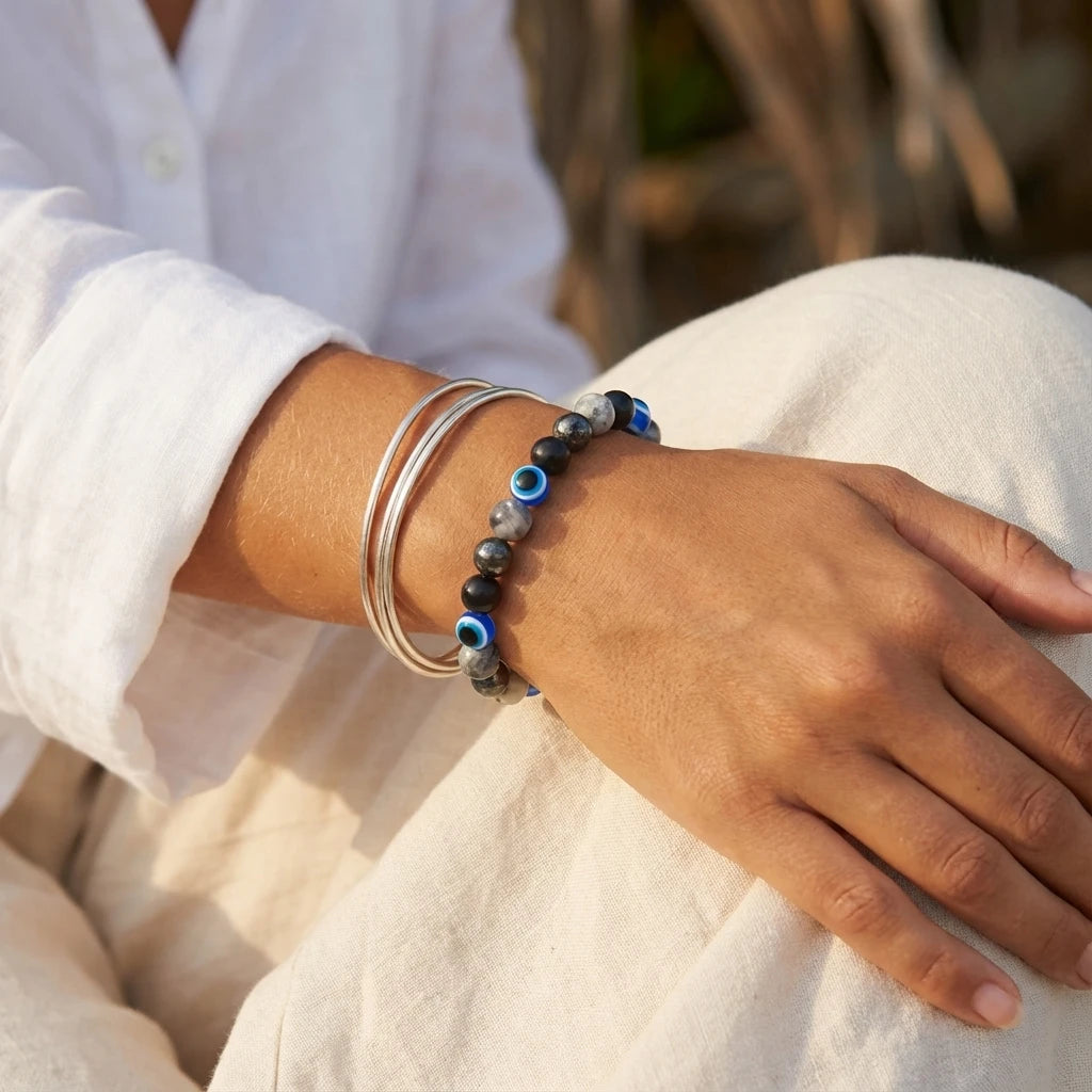 Pulseiras da sorte e proteção