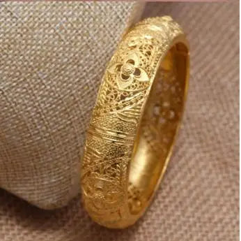 Pulseira Royale Dubai Banho ouro 24K