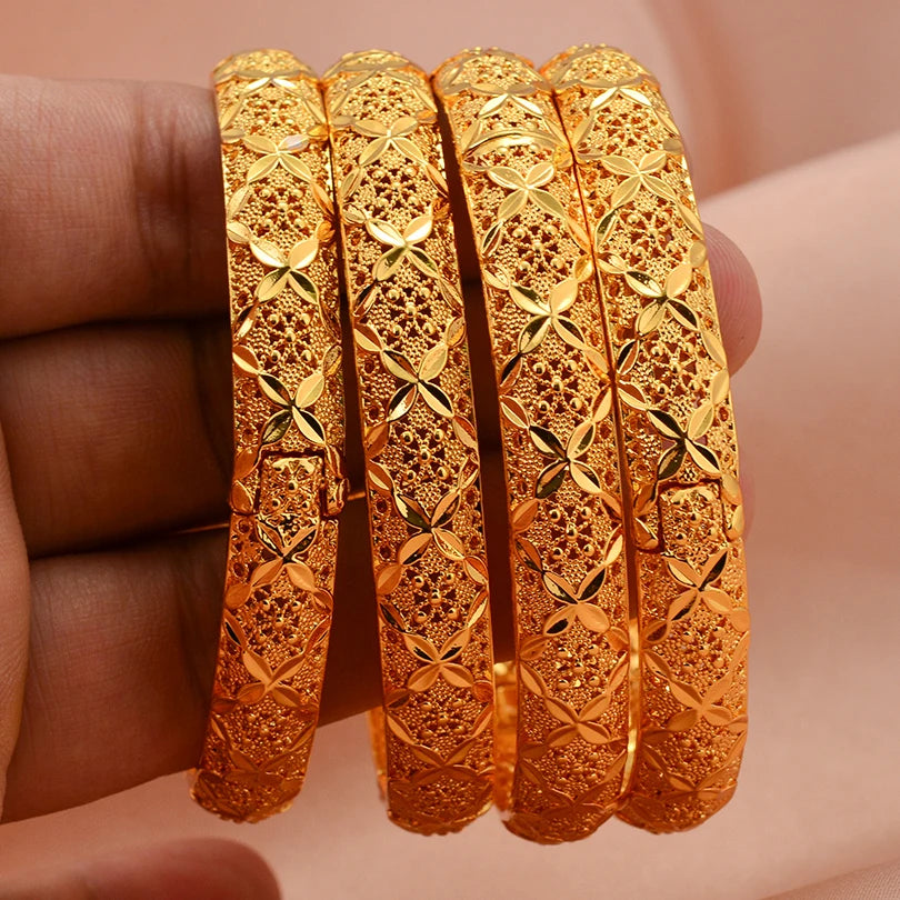Pulseira Royale Dubai Banho ouro 24K