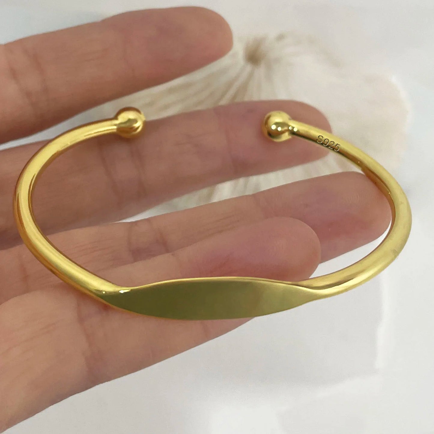 Pulseira Vintage Solid Prata 925