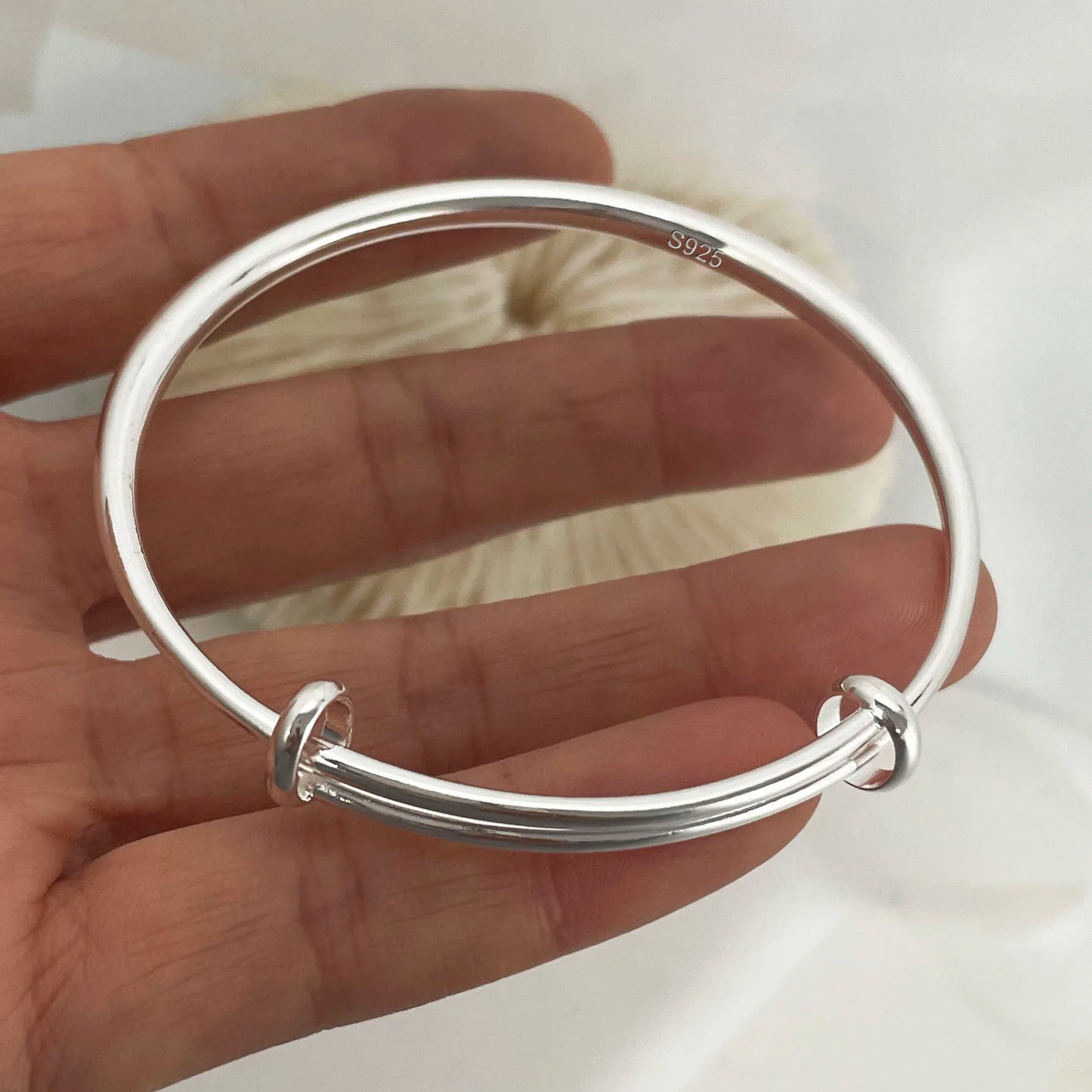 Pulseira Vintage Solid Prata 925
