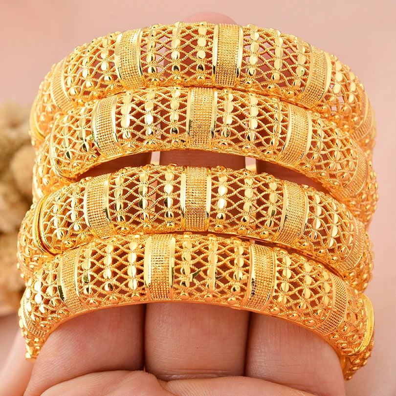 Pulseira Royale Dubai Banho ouro 24K