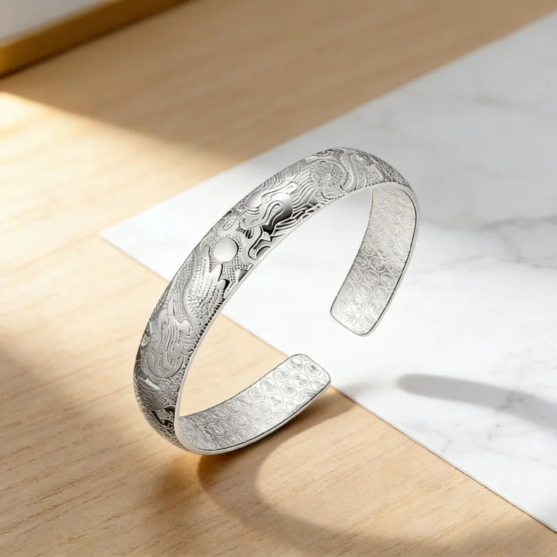 Pulseira Fénix em Prata 925 – Elegância e Renascimento