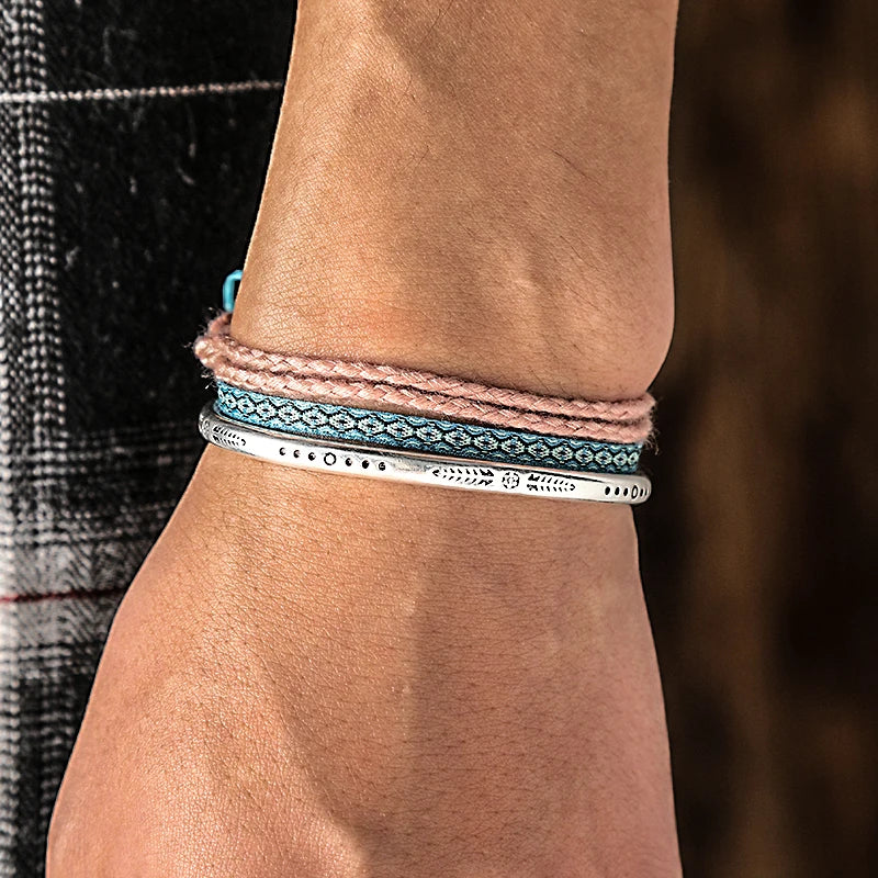 Pulseira Feather Soul em Prata 925