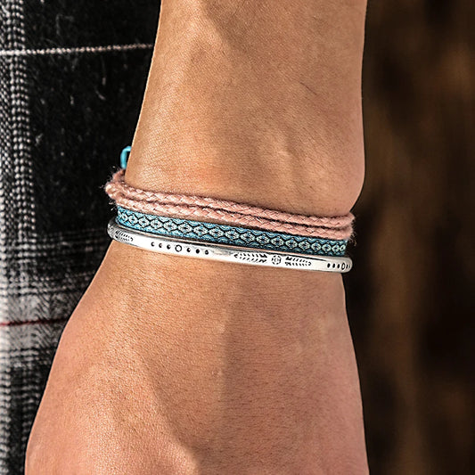 Pulseira Feather Soul em Prata 925