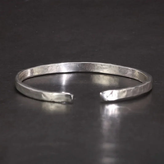 Pulseira Hammered Prata 925