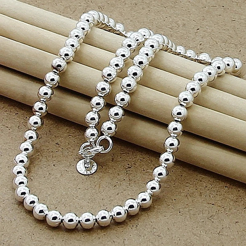 Colar Esferas Elegance Prata 925