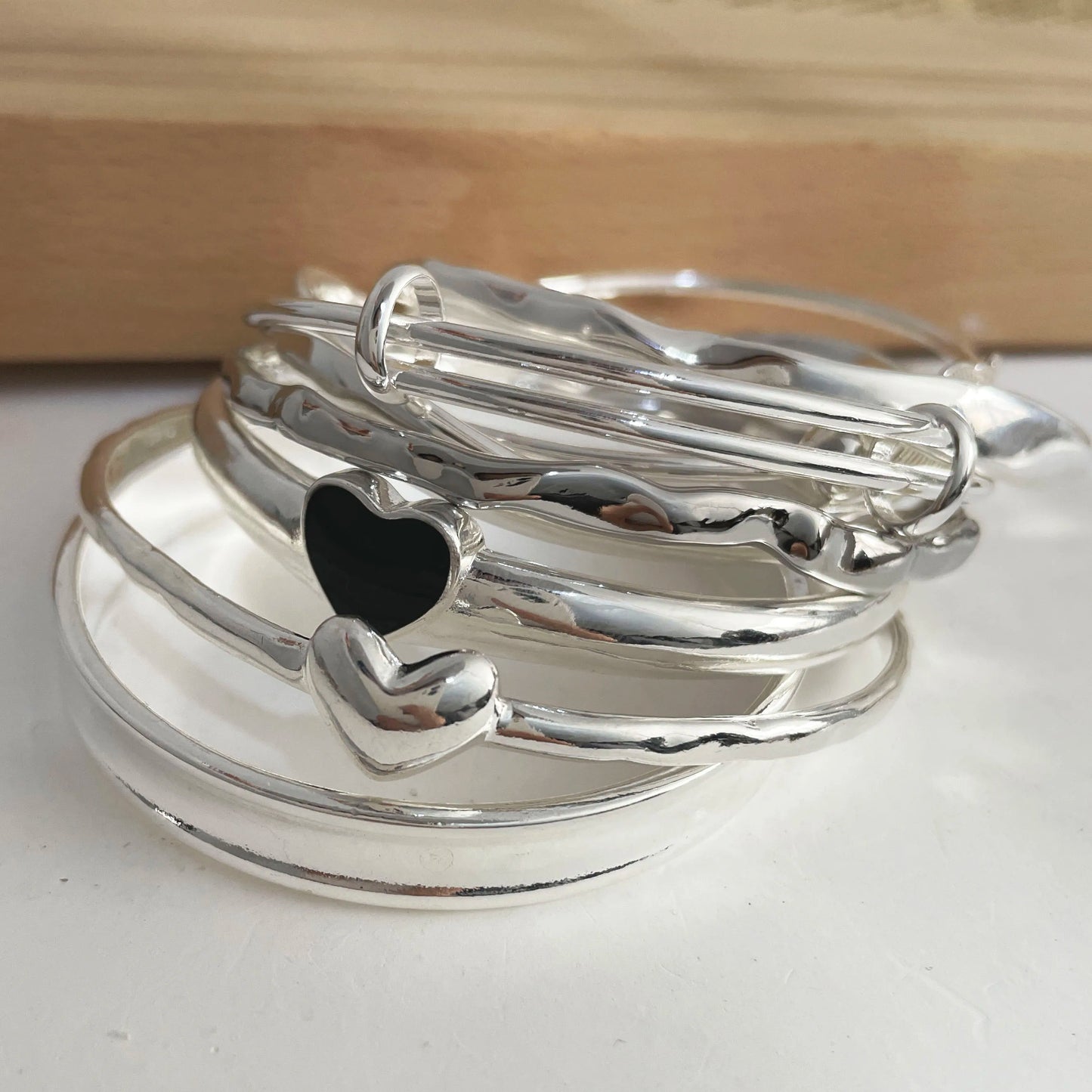 Pulseira Vintage Solid Prata 925