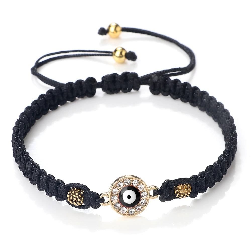 Pulseira Amuleto Olho Grego
