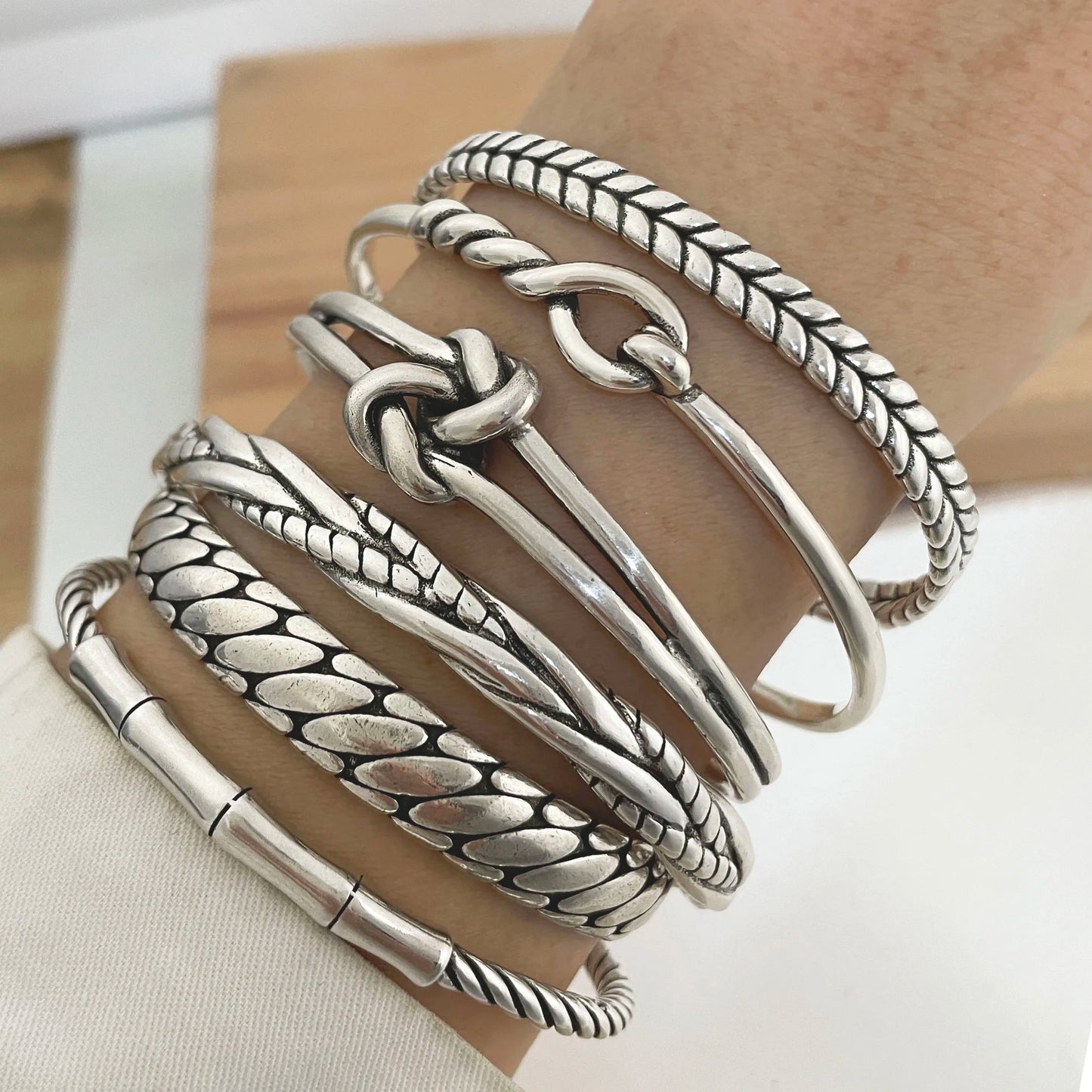 Pulseira Vintage Solid Prata 925