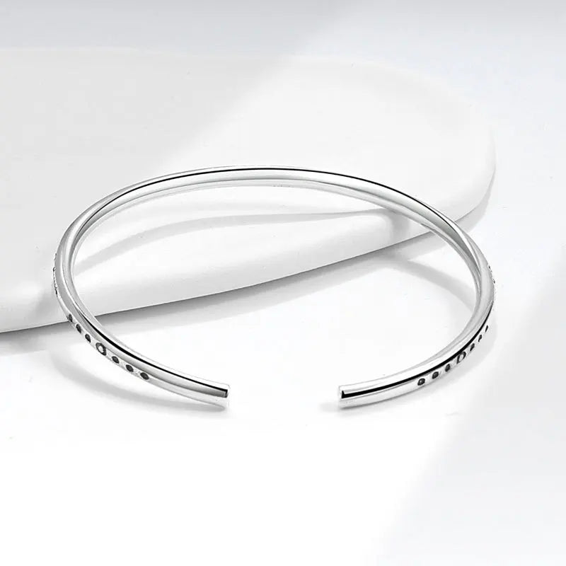 Pulseira Feather Soul em Prata 925