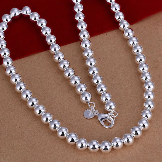 Colar Esferas Elegance Prata 925