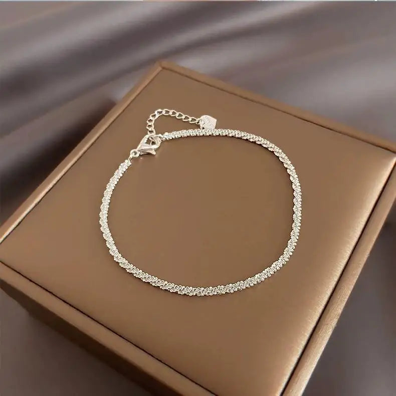 Colares e pulseiras _ Brilhante com Zircónia – Elegância Intemporal