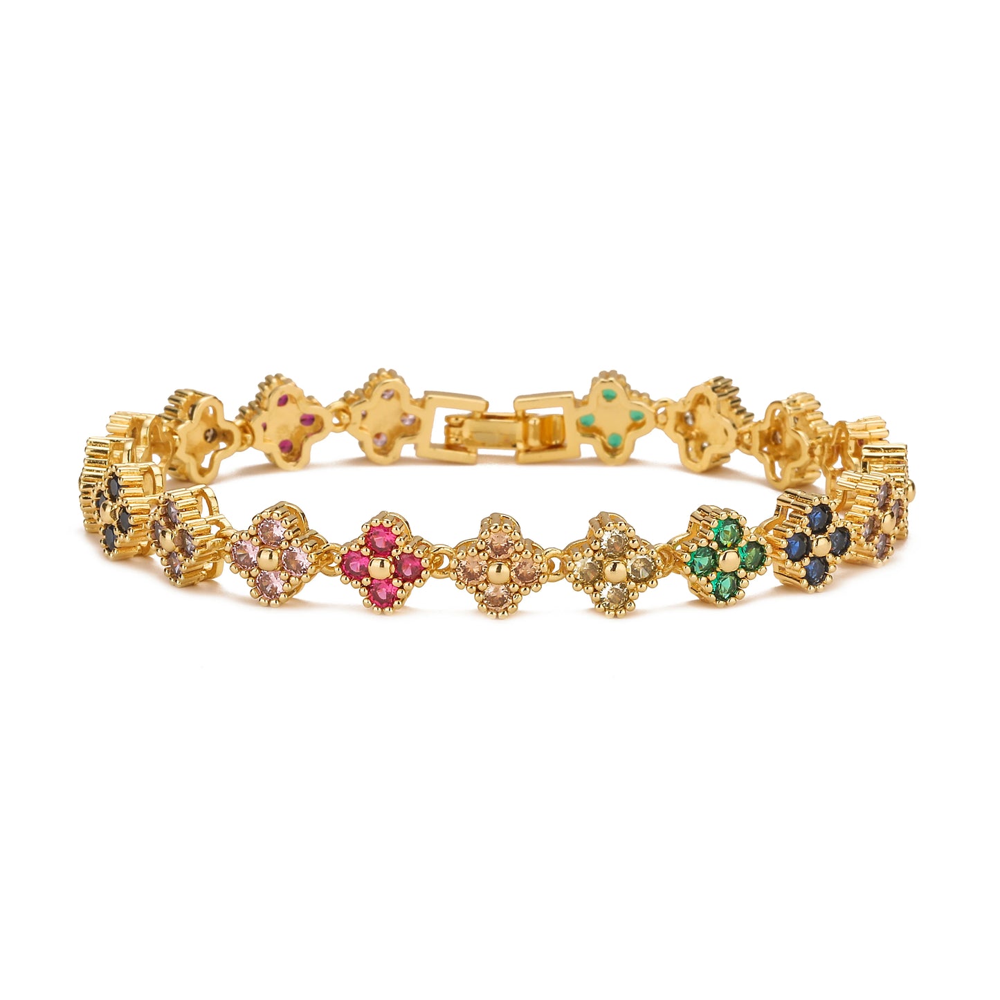 Colar + pulseira Acabamento em banho de ouro 18K