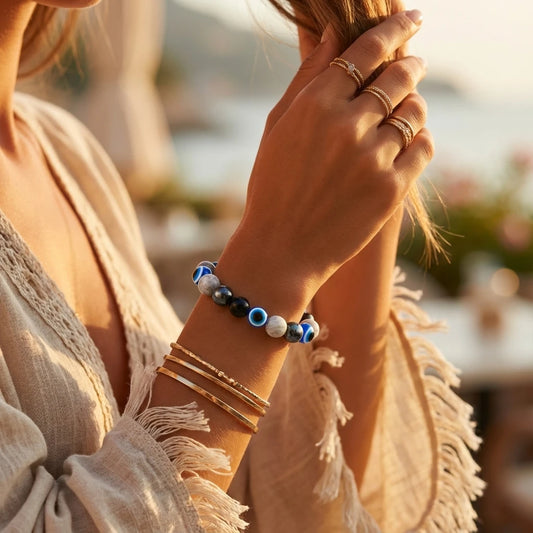 Pulseiras da sorte e proteção
