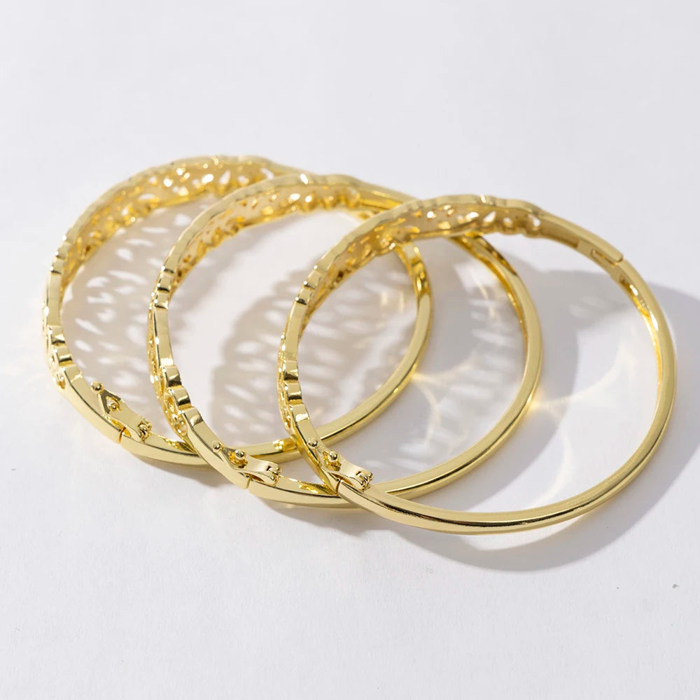 Pulseira Premium (banhada a ouro de 18K)