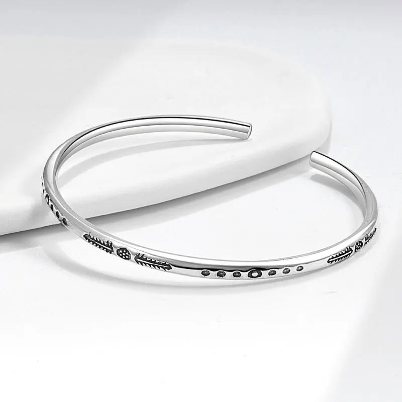 Pulseira Feather Soul em Prata 925