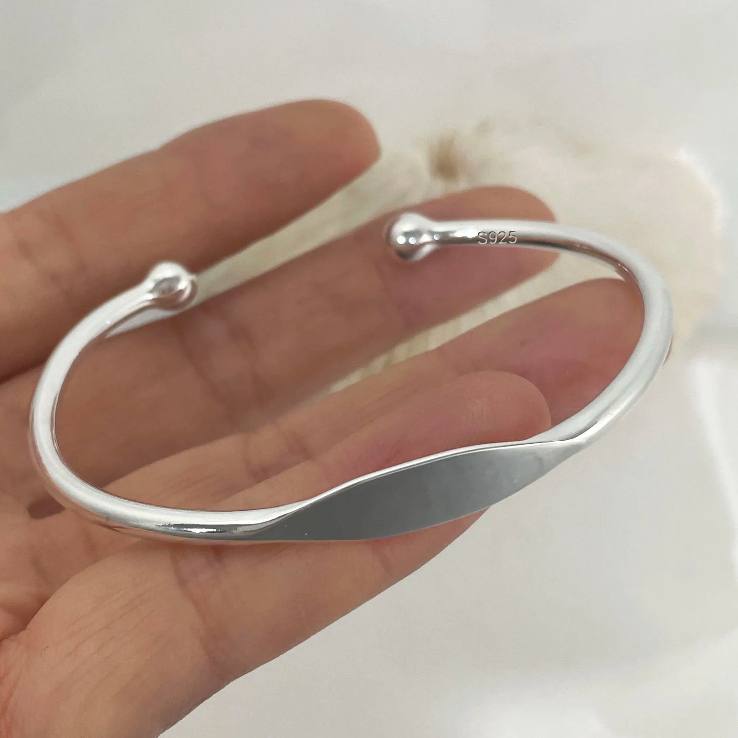 Pulseira Vintage Solid Prata 925